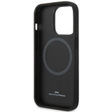 Case BMW BMHMP14X22RPSR iPhone 14 Pro Max 6.7 Burgundy/burgundy læder sæder mønster MagSafe