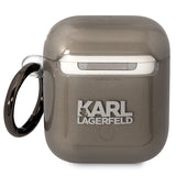Karl Lagerfeld KLA2HNIKTCK AirPods 1/2 cover sort/sort