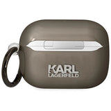 Karl Lagerfeld KLAPHNIKTCK AirPods Pro cover sort/sort Karl's Head