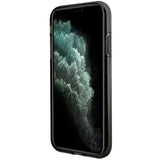 Karl Lagerfeld KLHCN61HNKCTGK iPhone 11 / Xr 6.1" sort/sort hardcase Gliter Karl&Choupette