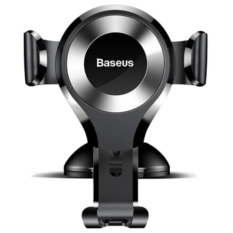 Baseus Osculum gravitationstelefonholder (sort + sølv)