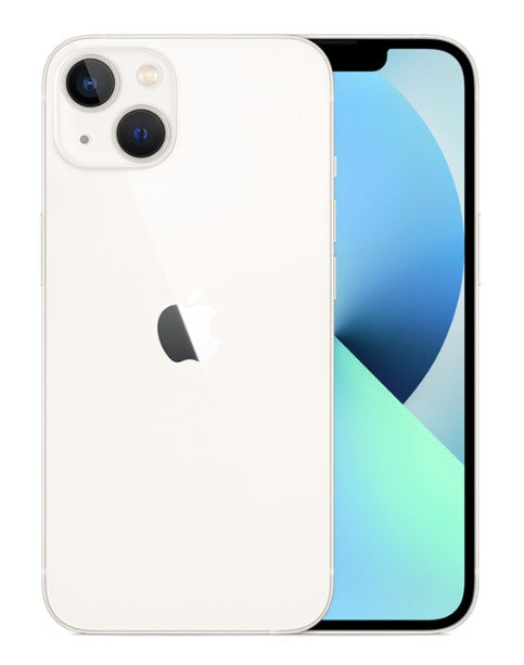 (Refurbished) Apple iPhone 13 128GB Starlight - Grade A (2 års garanti)
