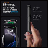 Spigen Liquid Crystal Magsafe Iphone 16 Pro Clear