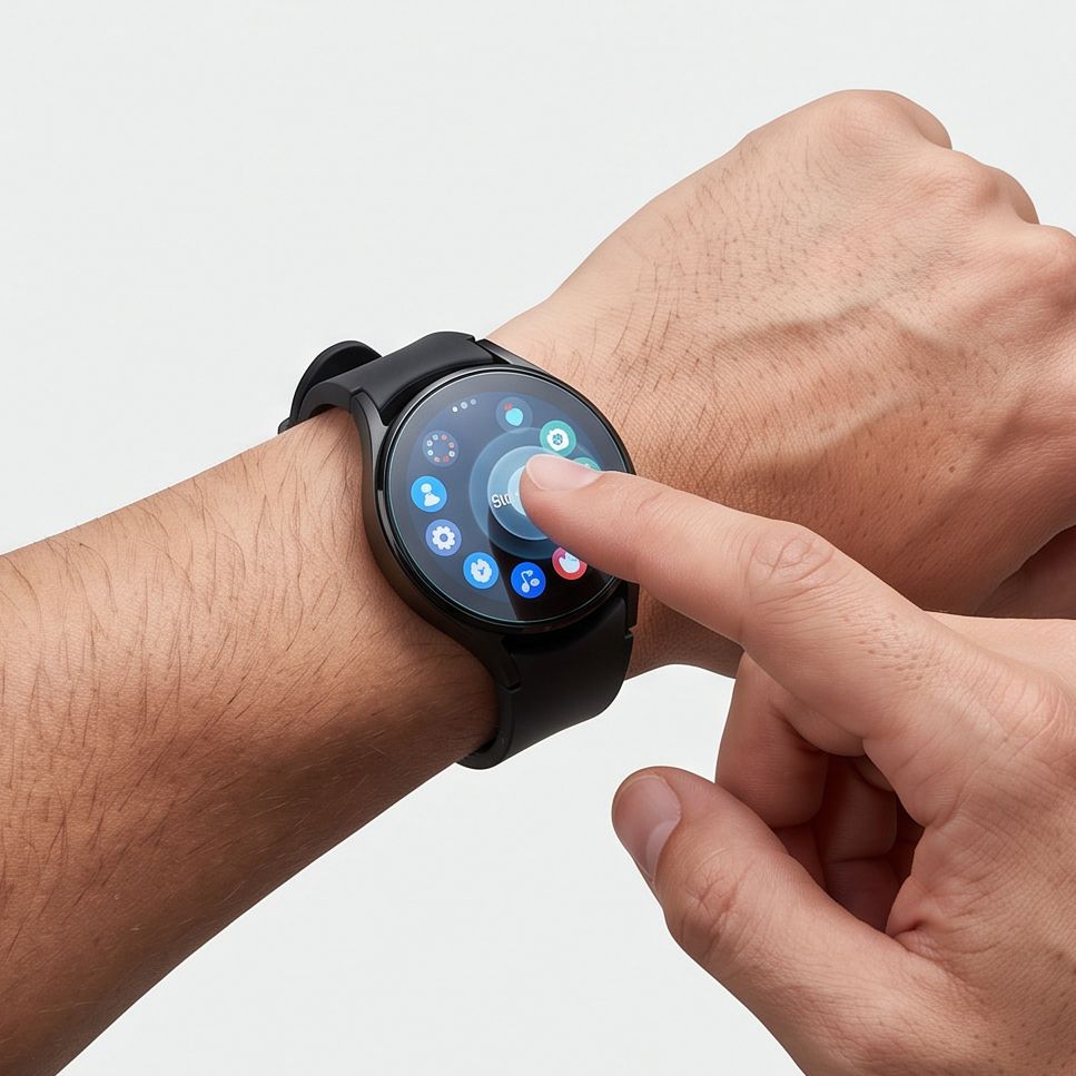 Hærdet Glas Tech Protect Easy Set+ 2 Pack Samsung Galaxy Watch Ultra 2 2026 (47 Mm) Clear