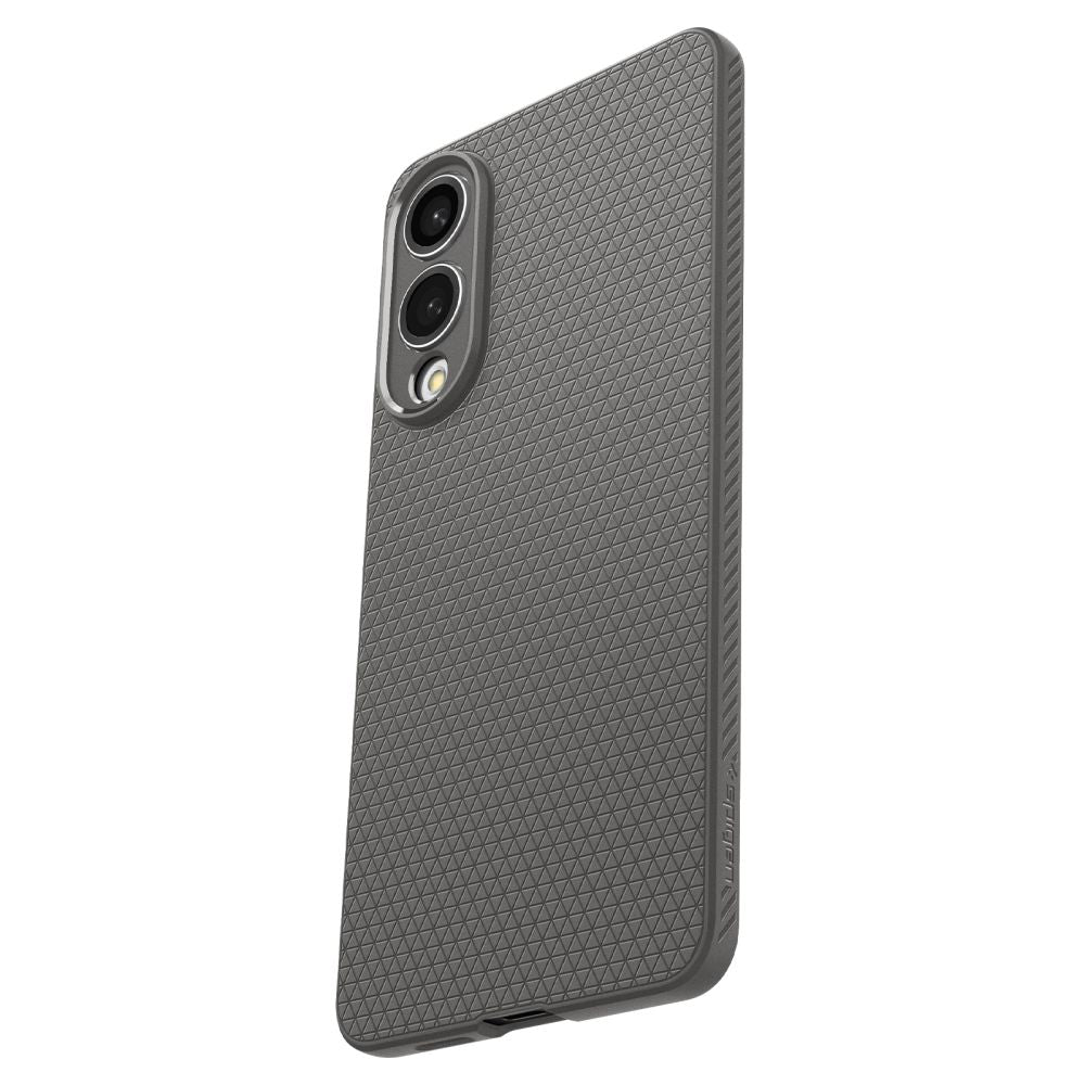 Spigen Liquid Air Galaxy S25 Edge Marmorgrå