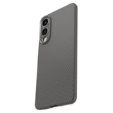 Spigen Liquid Air Galaxy S25 Edge Marmorgrå