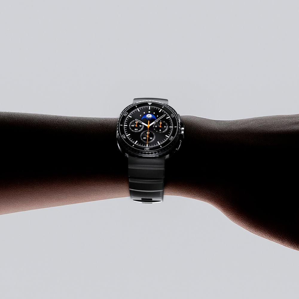 Spigen Wbs2 Band Til Samsung Galaxy Watch 8 / 9 / Classic (40 / 44 / 46 Mm) Sort