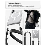 Spigen Ultra Hybrid Mag Magsafe Galaxy S26 Klar/Hvid