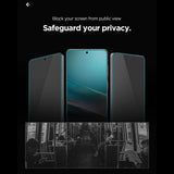 Privacyglas Spigen Glas.Tr 'Ez Fit Pro Ac' Hd Galaxy S26 Fortrolighed