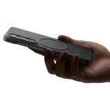 Spigen Airskin Aramid Mag Magsafe Galaxy S26 Sort