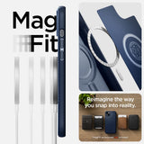 Spigen Mag Armor Magsafe Iphone 14 Plus / 15 Plus Navy Blue
