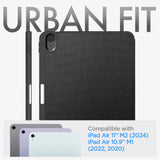 Spigen Urban Fit Ipad Air 10.9” 4 / 5 / 2020 2022 / 11” 6 / 7 / 8 / 2024 2026 Sort