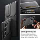 Spigen Optik Armor Galaxy S24 Ultra Sort