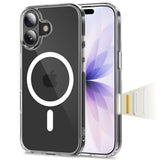 Tech Protect Flexair Hybrid Cc Magsafe Iphone 17 Clear