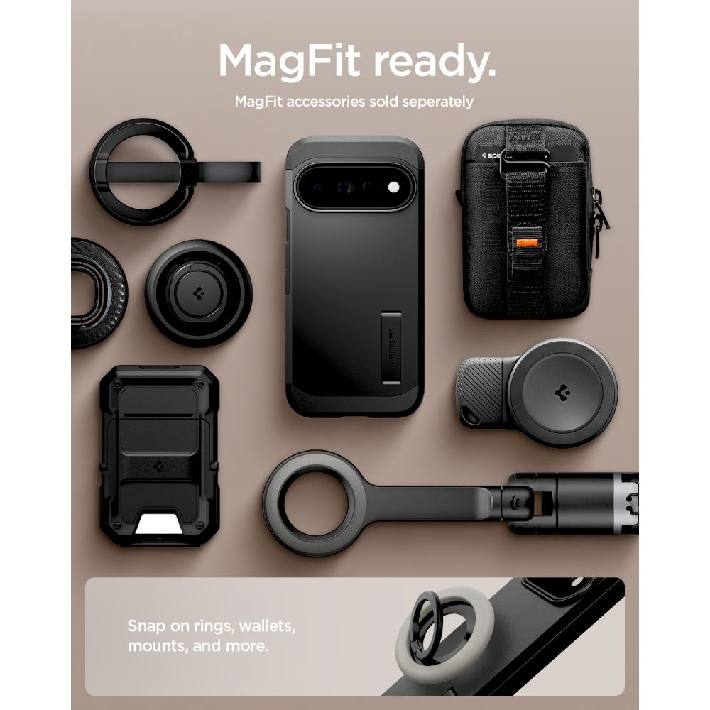 Spigen Tough Armor Magsafe Google Pixel 11 Pro Xl Sort