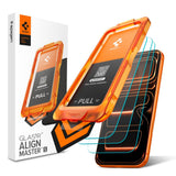 Hærdet Glas Spigen Alm Glas.Tr Slim 3 Pack Iphone 17 Pro / 18 Pro Clear