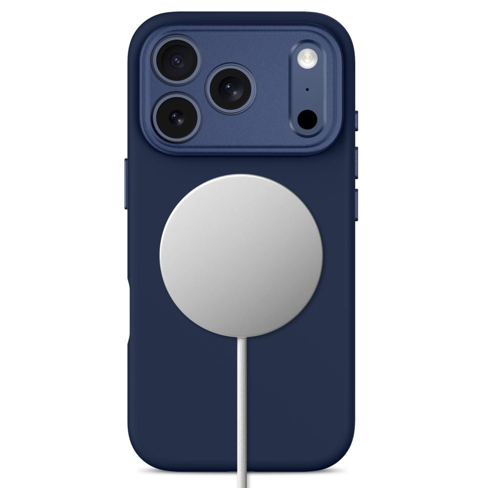 Tech Protect Uniq Magsafe Cc Iphone 17 Pro Max / 18 Pro Max Dyb Blå