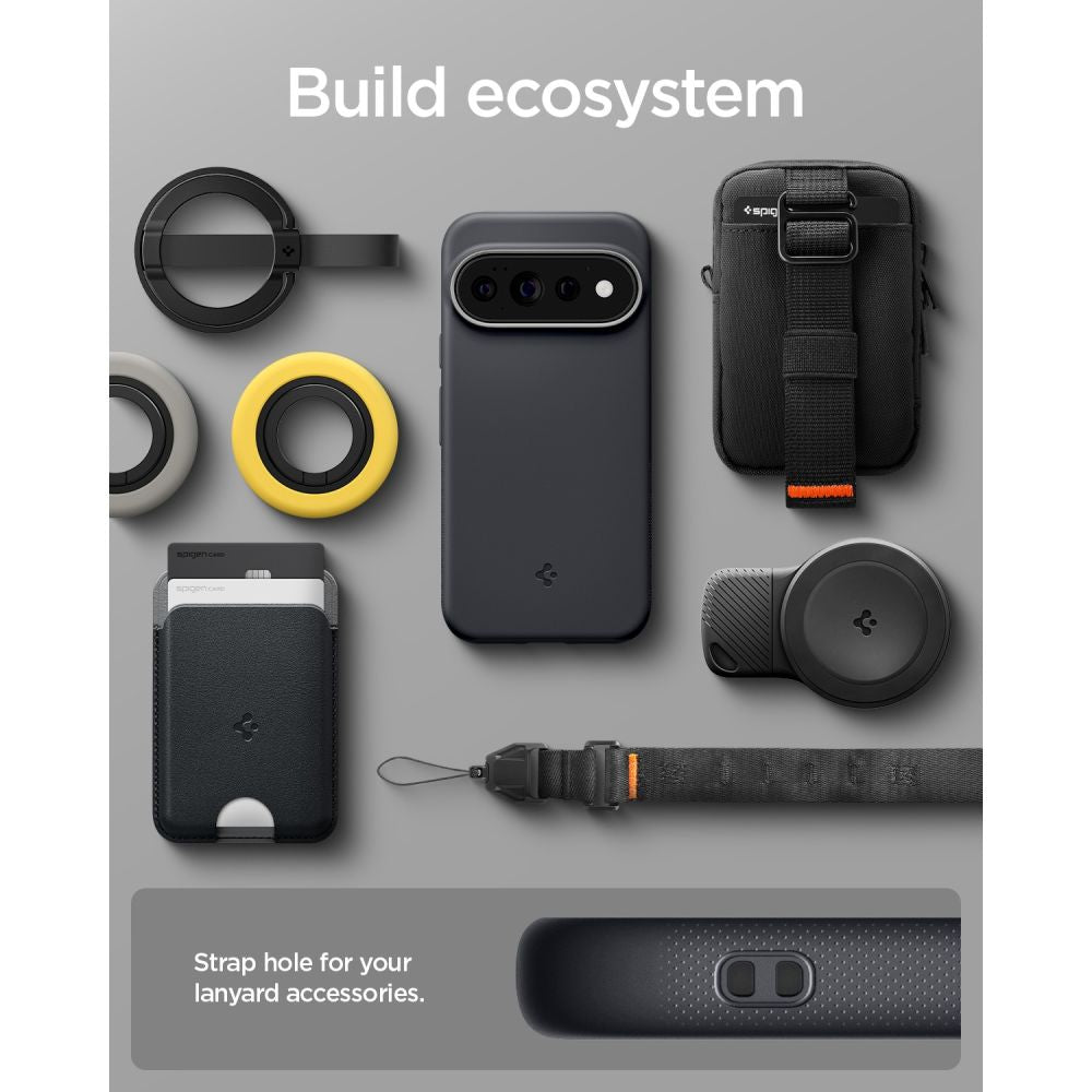 Spigen Nano Pop Mag Magsafe Google Pixel 11 Pro Sort Sesam