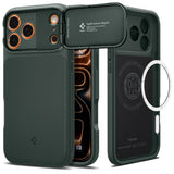 Spigen Optik Armor Mag Magsafe Iphone 17 Pro / 18 Pro Abyss Green