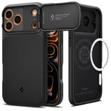 Spigen Optik Armor Mag Safe Iphone 17 Pro Max / 18 Pro Max Sort