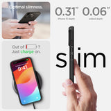 Spigen Thin Fit Iphone 15 Sort
