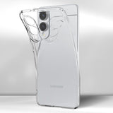 Spigen Liquid Crystal Galaxy S25 Edge Crystal Clear