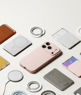 Ringke Silikone Magnetisk Magsafe Iphone 18 Pro Pink Sand