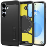 Spigen Tough Armor Magsafe Galaxy S25 Sort