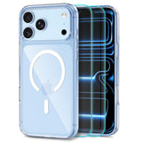 Tech Protect Flexair Hybrid Magsafe + Glas 2 Pak Iphone 17 Pro Max / 18 Pro Max Klar