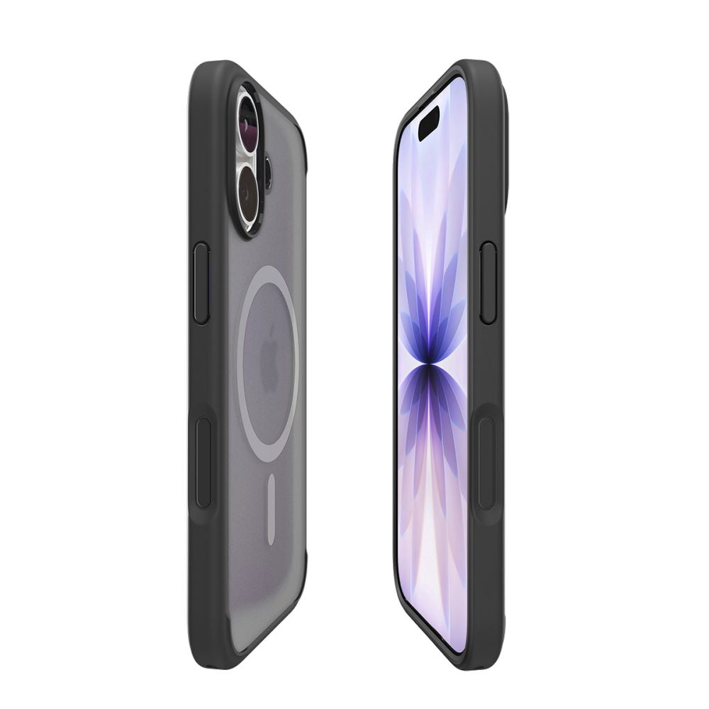 Spigen Ultra Hybrid Magsafe Iphone 17 Frost Sort