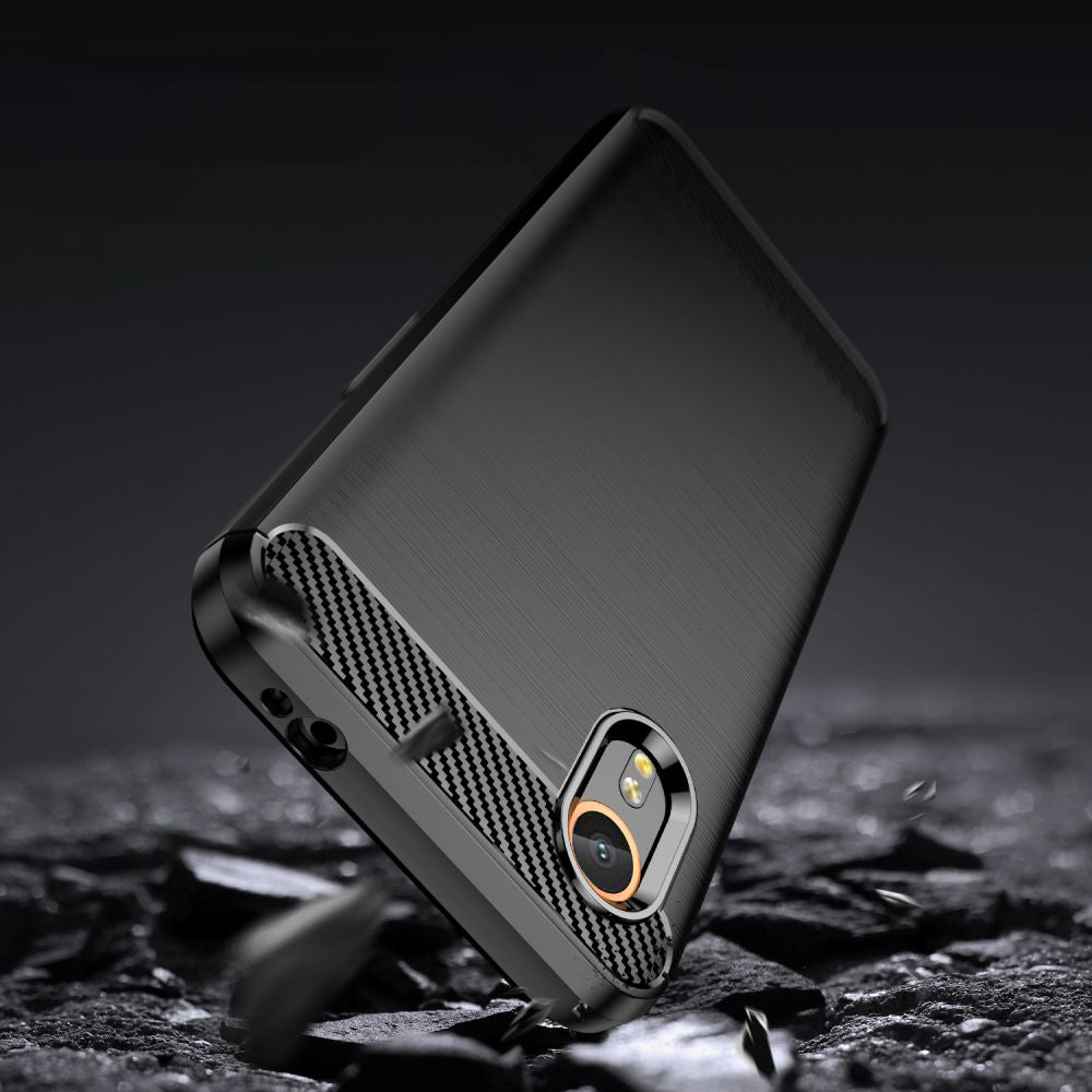 Tech Protect Kuleforside Til Galaxy X Cover 7, Sort