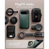 Spigen Tough Armor Magasafe Google Pixel 11 Abyss Green