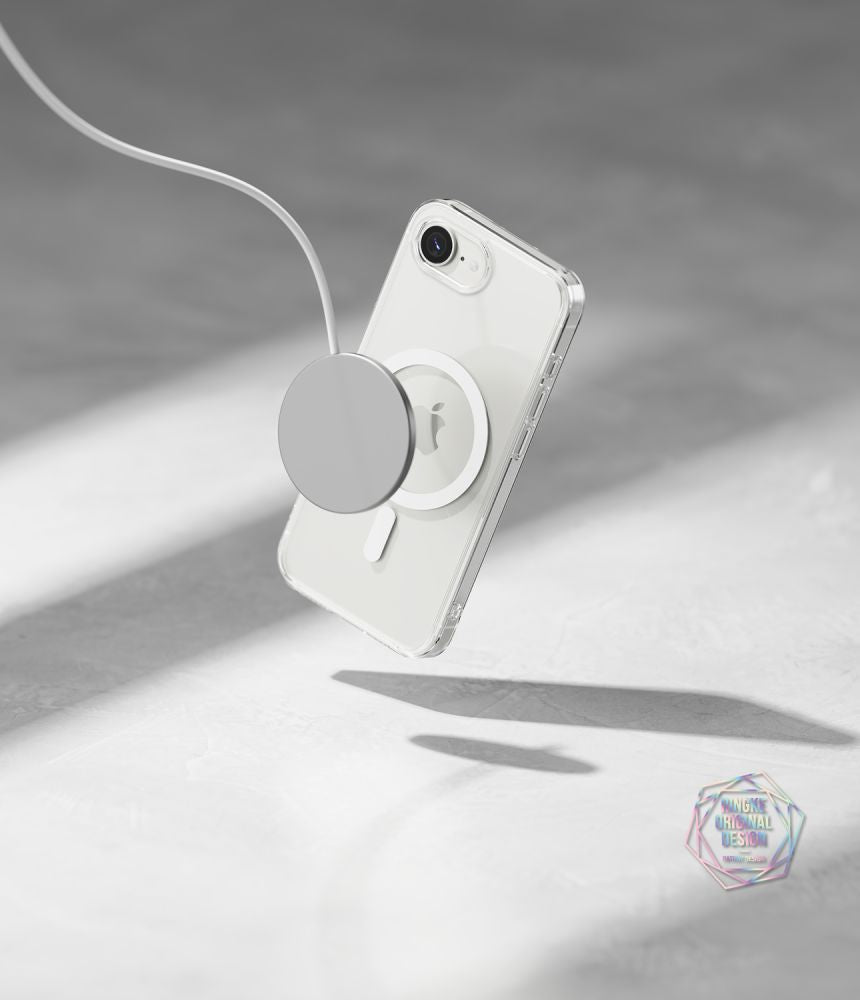 Ringke Fusion Magnetisk Magsafe Iphone 16 E / 17 E Klar