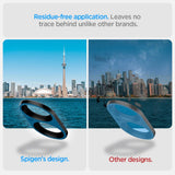 Kamera Beskyttelse Spigen Optik Glas.Tr Camera Protector 2 Pack Iphone 16 / 16 Plus Sort