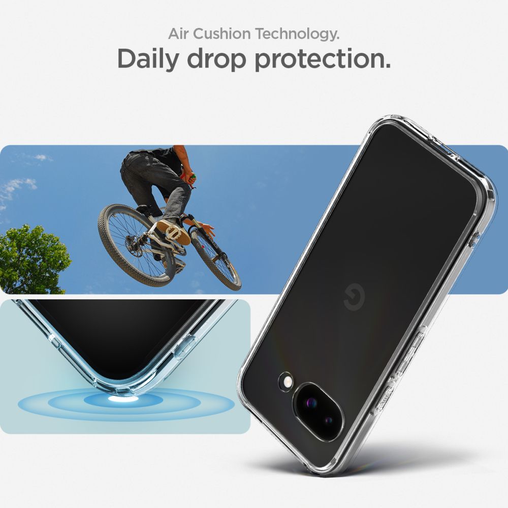 Spigen Ultra Hybrid Google Pixel 9 A Krystalklar