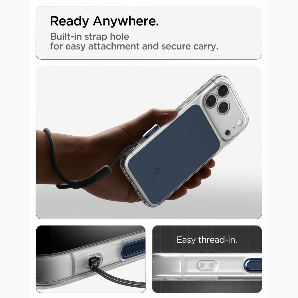 Spigen Ultra Hybrid T Magsafe Iphone 17 Pro Max / 18 Pro Max Matblå