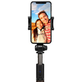 Spigen S540 W Bluetooth Selfie Stick Stativ Sort
