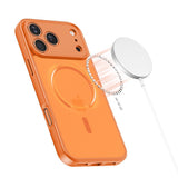 Tech Protect Basicmag Magsafe Iphone 17 Pro Mat Cosmic Orange