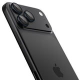 Kamera Beskyttelse Spigen Optik Pro Glas.Tr ”Ez Fit” Camera Protector 2 Pack Iphone 14 Pro / Max / 15 Pro / Max / 16 Pro / Max / 17 Pro / Max Blue Titanium
