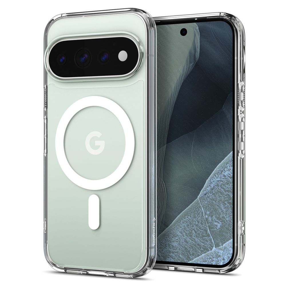 Spigen Ultra Hybrid Magasafe Google Pixel 11 Pro Klar/Hvid
