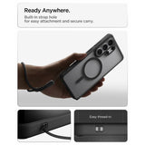 Spigen Ultra Hybrid Magasafe Galaxy S26 Ultra Mat Sort