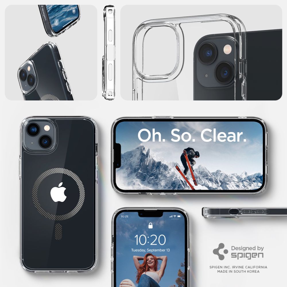 Spigen Ultra Hybrid Mag Magsafe Iphone 14 Plus / 15 Plus Kulfiber