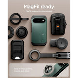Spigen Tough Armor Magsafe Google Pixel 11 Pro Abyss Green