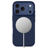 Tech Protect Uniq Magsafe Cc Iphone 17 Pro / 18 Pro Dyb Blå