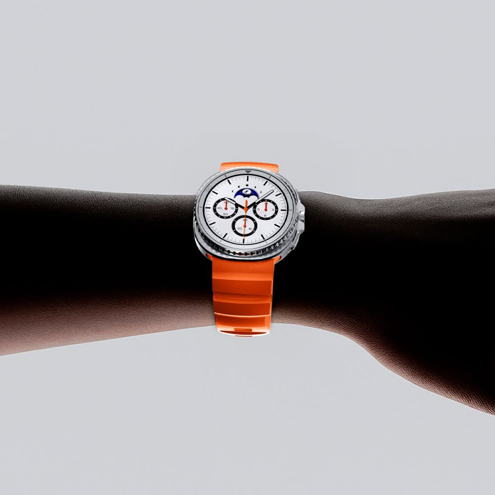 Spigen Wbs2 Band Til Samsung Galaxy Watch 8 / 9 / Classic (40 / 44 / 46 Mm) Orange