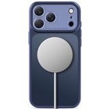 Tech Protect Magprime Magsafe Cc Iphone 17 Pro Max / 18 Pro Max Mat Dyb Blå