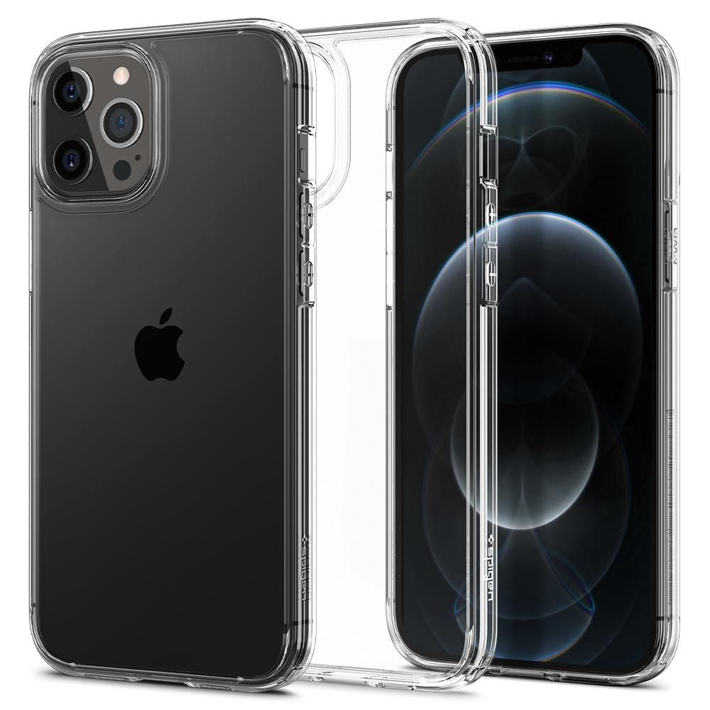 Spigen Ultra Hybrid Iphone 12/12 Pro Krystalklar