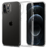 Spigen Ultra Hybrid Iphone 12/12 Pro Krystalklar