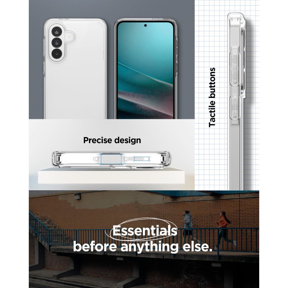 Spigen Ultra Hybrid Galaxy A37 5 G Krystalklar