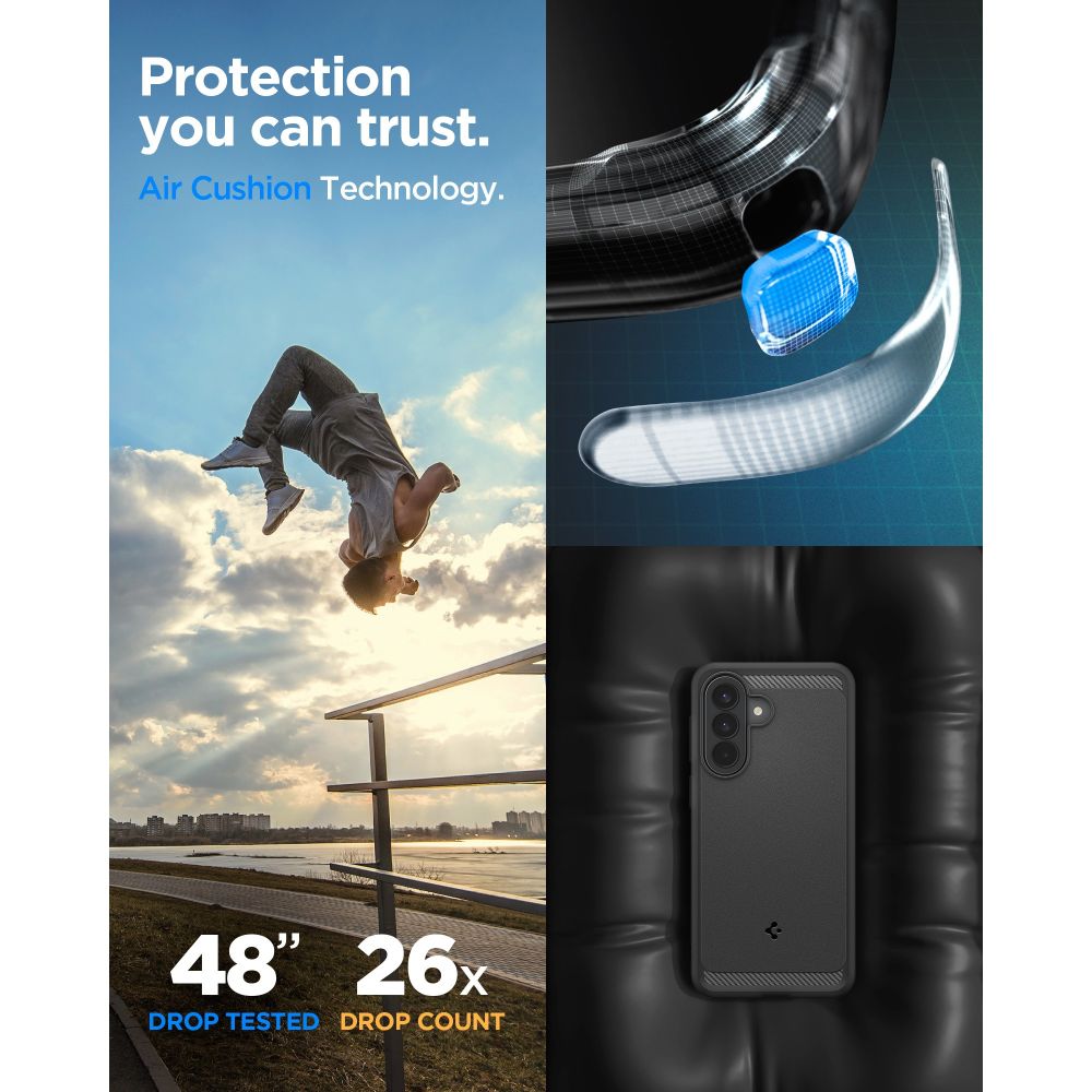 Spigen Rugged Armor Galaxy A57 5 G Matsort
